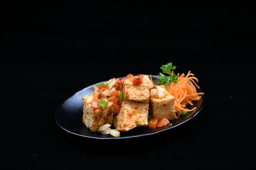 Tofu Sel et Poivre / Salt & pepper Tofu 椒盐豆腐